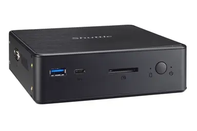 Shuttle Computer Shuttle Xpc Nano Mini Barebone PC Embedded Intel Celeron 4205U NO RAM NO H
