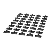 APC BY Schneider Electric Mounting Rail Connector X40 Black, image 3