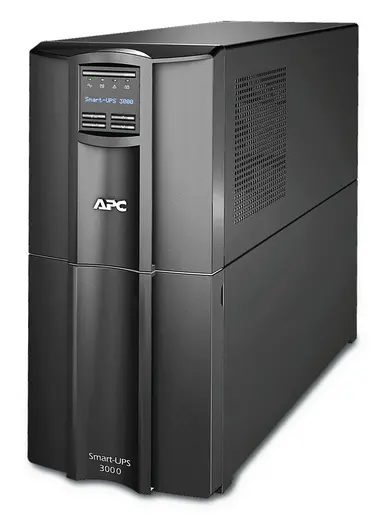 APC by Schneider Electric 3000VA LCD 120V with Smartconnect- Line-Interactive - 2700WATT - 3000VA - Serial