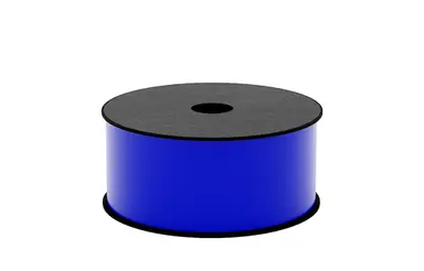 Brother International Corporat 2 in Wide TT Continuous Vinyl Blue Label (Use BMSLPR02 Ink Ribbon), 2.4MIL, 10+ Y, image 4