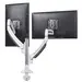Chief Manufacturing K1 Clmn Mnt Dual Disp Dual 2L Arms Wht, image 5