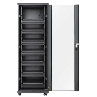 Intellinet Pro Line Network Cabinet with Integrated Fans, 38U, image 8