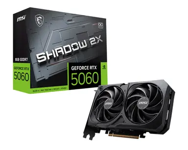 MSI Computer RTX 5060 8G Shadow 2X OC