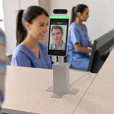 Chief Manufacturing Tablet Tabletop Stand Column-Mounted, image 7