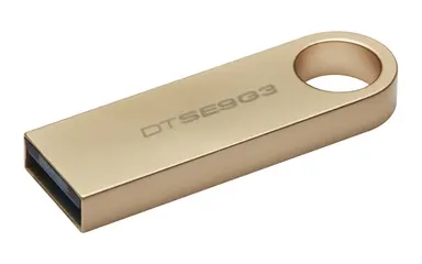 Kingston 128GB 220MB/S Metal USB 3.2 Gen 1 Datatraveler SE9 G3, image 5