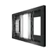 Chief Manufacturing 55 Inch Landscape Wall Kiosk Black, image 5