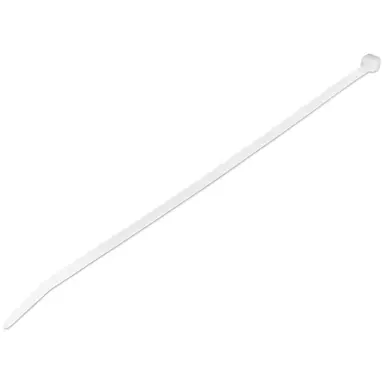 StarTech.com 100 Pack of Cable Ties: Keep Cables Organized with 10 in (254 MM) White Zip Ties, image 4
