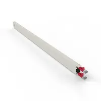 Synergy Micro Solution Patchbox.one Red 30RU CAT.6A Cassette the Flat CAT.6A Cable Inside the Patchbox., image 3