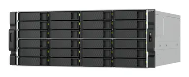Qnap 4U 24-BAY Quts Hero NAS AMD Ryzen 7000 Series 8C16T (BOOST up to 5.3 GHZ), image 4