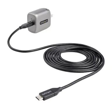 StarTech.com 30 Watt Gan PD Universal USB-C Laptop AC Wall Charger with 6 ft Cable - Compact, image 4