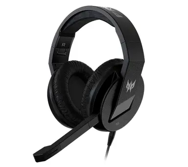 Acer America Acer HEADSET_OPTION_NB PHW910 Black 50MM Driver GALEA311 Omni MIC;3.5MM Conn Tru