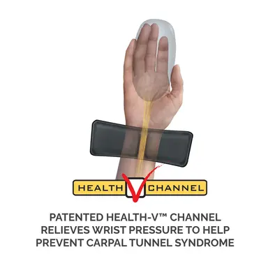 Fellowes Mousepad/Wrist Support W/Microban - Blac, image 8