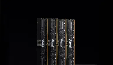 Kingston 128GB 7200MT/S DDR5 ECC Reg CL38 DIMM (Kit of 4) 1RX8 Fury Ren, image 7