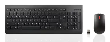 Lenovo 510 Wireless Combo Keyboard & Mouse - Keyboard, Mouse - Qwerty - Wireless
