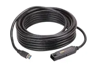 Aten - Extender Cable - USB 3.1 USB Type-a Left Connector - Male Left Gen, image 3