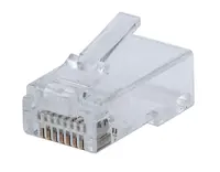 Intellinet 100-Pack Fastcrimp Cat6 RJ45 Modular, image 3