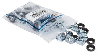 Intellinet Cage Nut Set for 19 Inch Racks or Cabinets, 20 Pieces Set., image 4