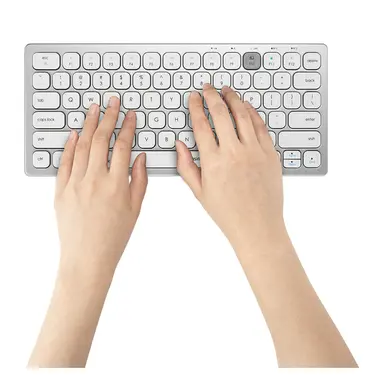 Kensington Computer Multi-Device Dual Wireless Compact Keyboard, image 7