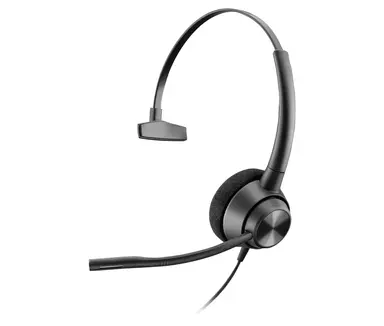HP Poly Encorepro 310 Monoaural with Quick Disconnect Headset TAA, image 7