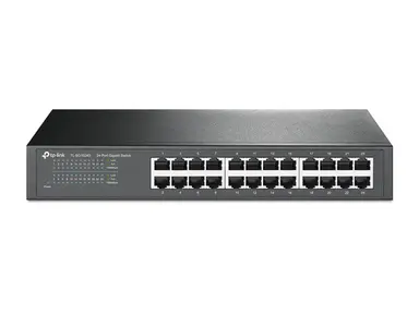 Omada Networks by TP Link 24-Port GB Desktop/Rackmount Switch, image 4
