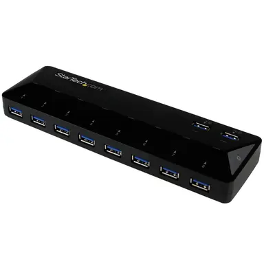 StarTech.com Add Ten USB 3.0 (5GBPS) Ports Including Two Charging Downstream Ports to Your