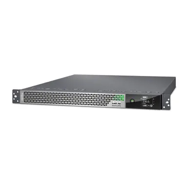 APC BY Schneider Electric APC Smart-Ups Ultra 3000VA 230V 1U with Lithium-Ion Battery with Network Mana