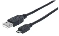 Manhattan - Strategic 1.5 FT USB 2.0 a/ M Micro-B/ M, image 3
