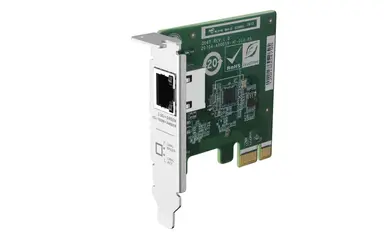 QNAP Single Port 2.5GBE 4-Speed Network Card, image 7