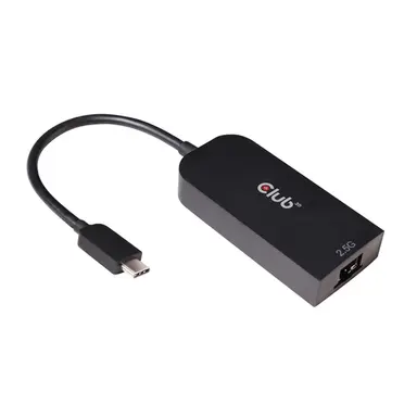 Club 3D B.V USB Type C 3.1 to RJ45 2.5GB, image 4