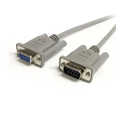 StarTech.com System Cables - DB9 Left Connector - Male Left Gender - DB9 Right Connector - FE