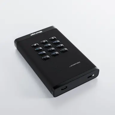 Kanguru DISKASHUR3 HDD Offers AES 256-Bit Encryption, Fips 140-3 Level 3 Pending, Military, image 8