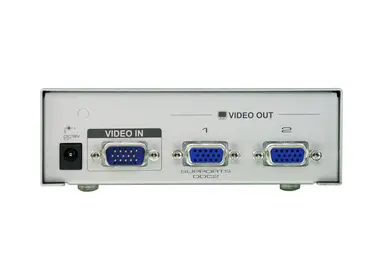 Aten 2-PORT VGA Splitter (350MHZ) - - Impedance 75 Ohms - MAX. Distance up to 3, image 7