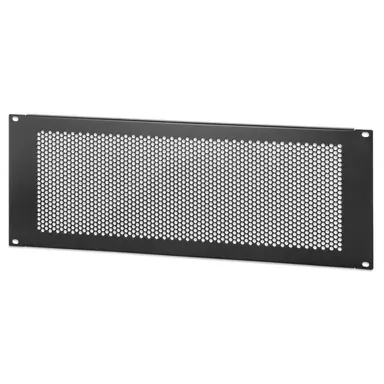 Intellinet 19 In. Vented Blank Panel, 4U