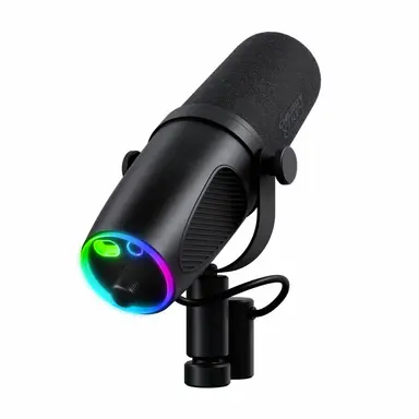 Cherry Americas Cherry Ak-Ngale X A Professional USB & Xlr Mic for Recording & Streaming, image 7