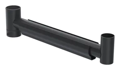 Spacepole Swingarm SP2 400MM W/ Lockring Black