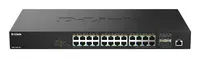D-Link Systems 28 Port 2.5G Layer 2 Smart POE Switch, image 3