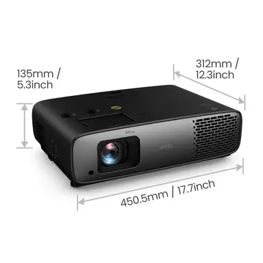 Benq America Benq 4K Home Cinema Projector, image 8