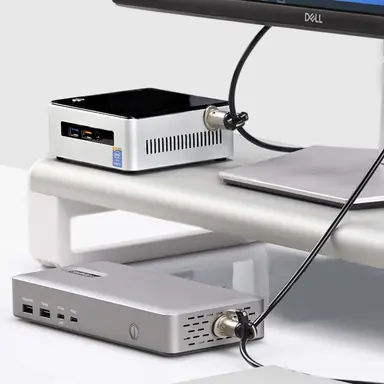 StarTech.com Laptop/Desktop & Peripheral Lock Kit, Theft-Deterring Security Lock, K-Slot, 9.8, image 7