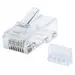 Intellinet 90-Pack Cat6 RJ45 Modular Plugs Pro Line, image 5