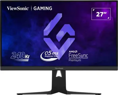 ViewSonic 27 2K Gaming Monitor with HDMI, DisplayPort, and USB-C, 2560 × 1440 Resolution., image 4