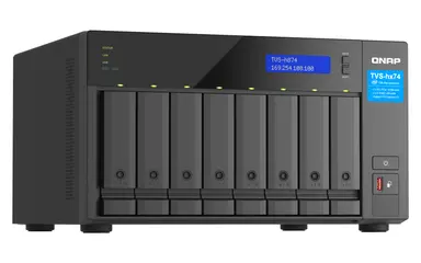 Qnap Ultra-High Speed 8 Bay NAS. Intel Core I9 16C (8 Performance Cores + 8 Effi, image 8