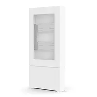 Chief Manufacturing 43 Inch Portrait Floor Kiosk White, image 3