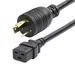 StarTech.com 6 ft (1.8 m) Heavy Duty Power Cord, Twist-Lock NEMA L6-20P to IEC 60320 C19, 20A, image 5