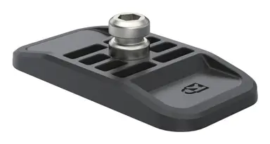 Spacepole CLICKSAFE: Universal Adhesive Anchor