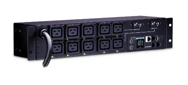 Cyberpower Systems (USA) 30A 208V Metered-By-Outlet Switched Pdu 10 C19 Outlets 12FT Cord 3 Year Warranty, image 6