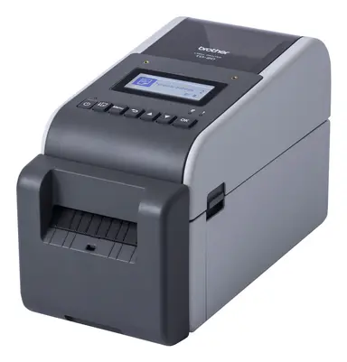 Brother International Corporat 2.3IN Desktop Printer DT 203DPI 6IPS USB-C/HOST-USB/SERIAL/LAN/WLAN/BLUETOOT, image 6