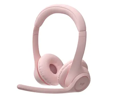 Logitech Zone 300 Wireless Headset - Rose, image 8