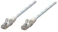 Intellinet 1.5 FT White Cat5e Snagless Patch Cable, image 3