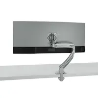 Chief Manufacturing K1 Desk Mnt 1-MON 2L Arm Slv Taa, image 3
