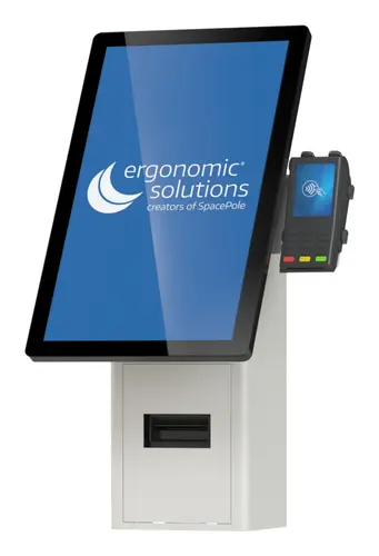 Spacepole Mini Kiosk Wall Mounted, image 3